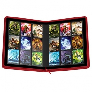Zipfolio 360 - Album 9 Tasche Rosso - Ultimate Guard Album 2