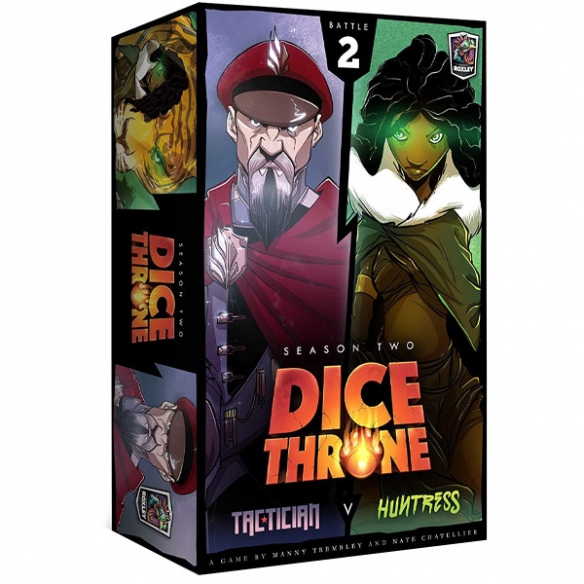 Dice Throne: Season Two - Tactician v. Huntress (ENG) Giochi in Inglese