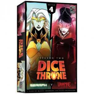 Dice Throne: Season Two - Seraph v. Vampire Lord (ENG) Giochi in Inglese