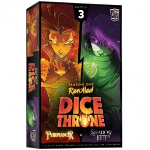 Dice Throne: Season One ReRolled - Pyromancer v. Shadow Thief (ENG) Giochi in Inglese