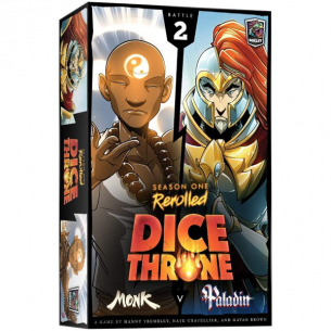 Dice Throne: Season One ReRolled - Monk v. Paladin (ENG) Giochi in Inglese