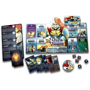 Dice Throne: Season One ReRolled - Monk v. Paladin (ENG) Giochi in Inglese 2