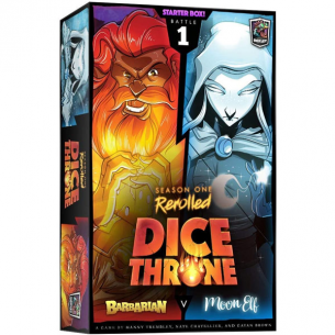 Dice Throne: Season One ReRolled - Barbarian v. Moon Elf (ENG) Giochi in Inglese
