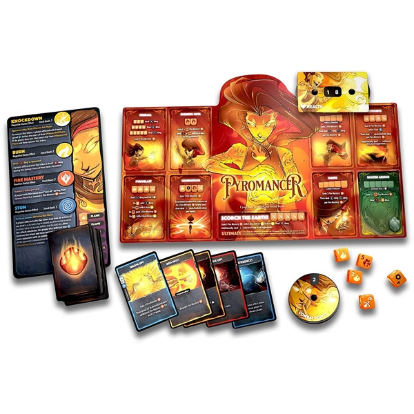 Dice Throne Season1 Pyromancer v. Shadow Thief Fantàsia