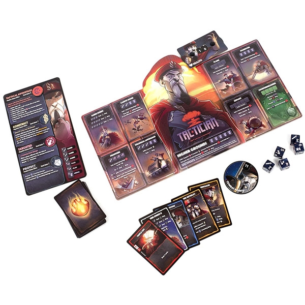 Dice Throne Season Two Tactician v. Huntress Fantàsia