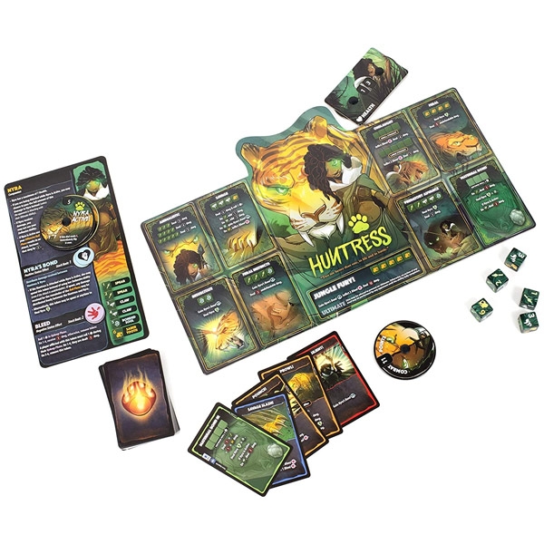 Dice Throne Season Two Tactician v. Huntress Fantàsia