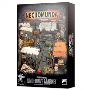 Necromunda - Zone Mortalis - Underhive Market Elementi scenici Necromunda