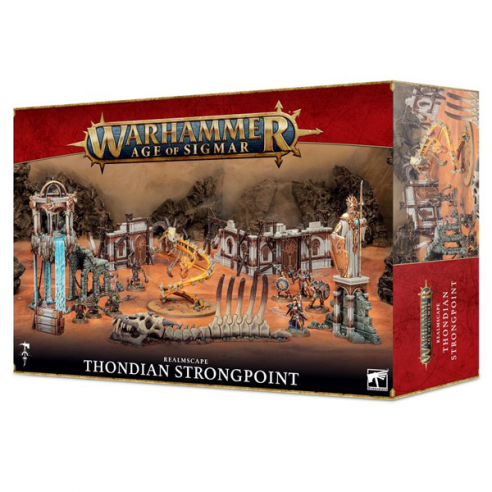 Age of Sigmar - Realmscape - Thondian Strongpoint Terreni e basette Age of Sigmar