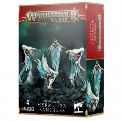 Nighthaunt - Myrmourn Banshees (3a...
