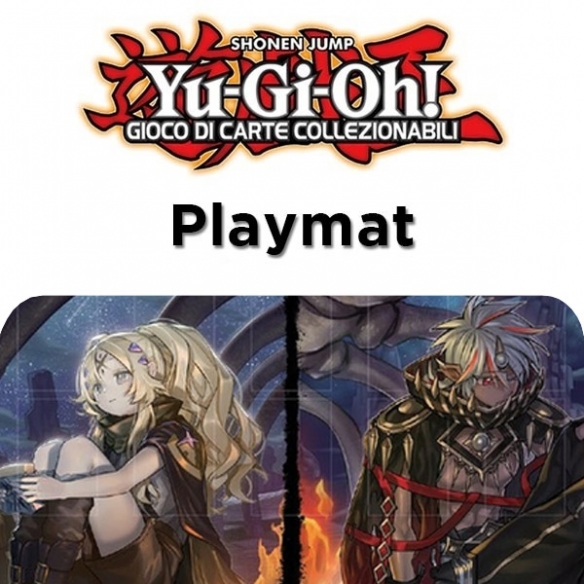 Yu-Gi-Oh! - Playmat - Albaz Ecclesia Tri-Brigade Playmat