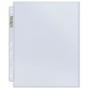 Pagine 1 Tasca per Album ad Anelli (100 Pezzi) - Platinum Series - Ultra Pro Album 2