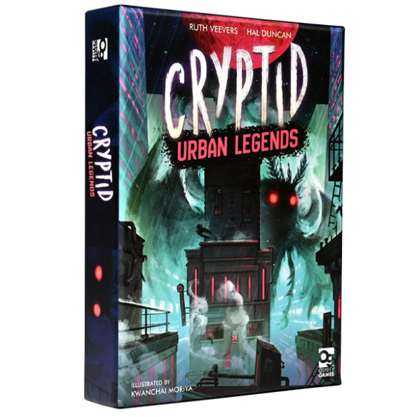 Cryptid: Urban Legends (ENG) Giochi per Esperti