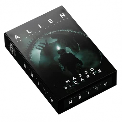 Alien: il Gioco di Ruolo - Mazzo di Carte (Accessori) Altri Giochi di Ruolo