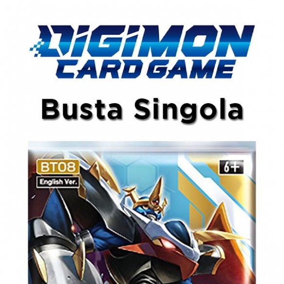 Digimon - New Awakening - Busta da 12 Carte (ENG) Digimon Card Game