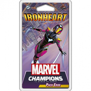 Marvel Champions LCG - Ironheart - Pack Eroe (ITA) Marvel Champions LCG