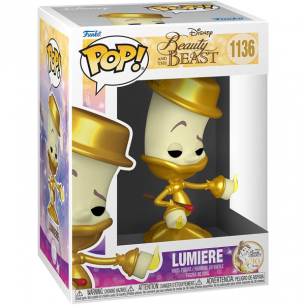 Funko Pop 1136 - Lumiere - The Beauty and the Beast POP!