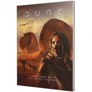 Dune - Avventure nell'Imperium - Sabbia e Polvere Altri Giochi di Ruolo