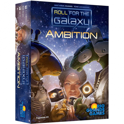 Roll for the Galaxy - Ambition...