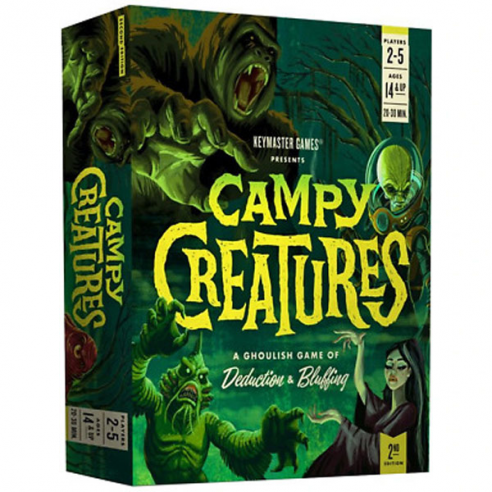 Campy Creatures (2a Edizione) (ENG)