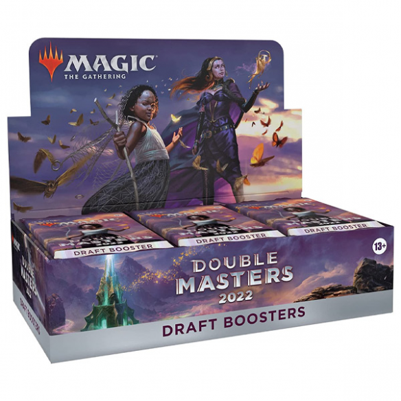 Double Masters 2022 - Draft Booster Display da 24 Buste (ENG) Box di Espansione Magic: The Gathering