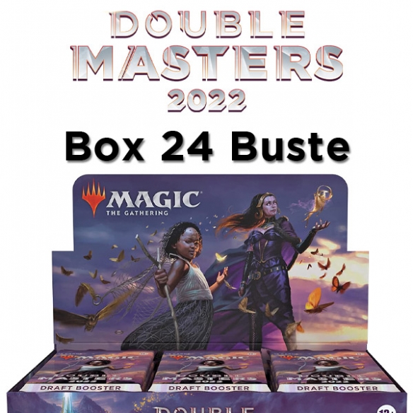 Double Masters 2022 - Draft Booster Display da 24 Buste (ENG) Box di Espansione Magic: The Gathering