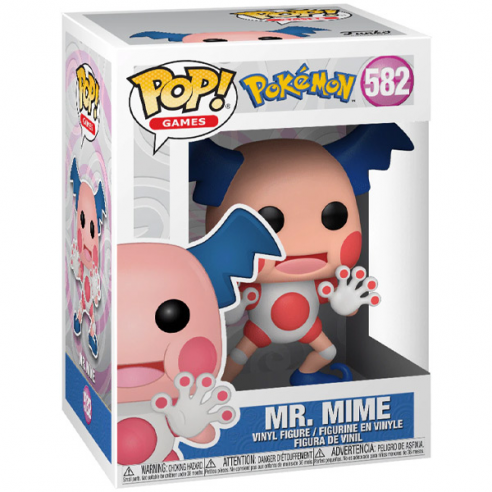 Funko Pop Games 582 - Mr. Mime - Pokémon
