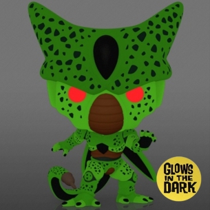 Funko Pop Animation 947 - Cell (First Form) - Dragon Ball Z (Glows in the Dark) (Special Edition) 2