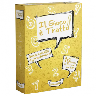 Il Gioco È Tratto Pocket - Giochi di Numeri Party Games