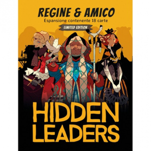 Hidden Leaders - Regine & Amico (Espansione) Investigativi e Deduttivi
