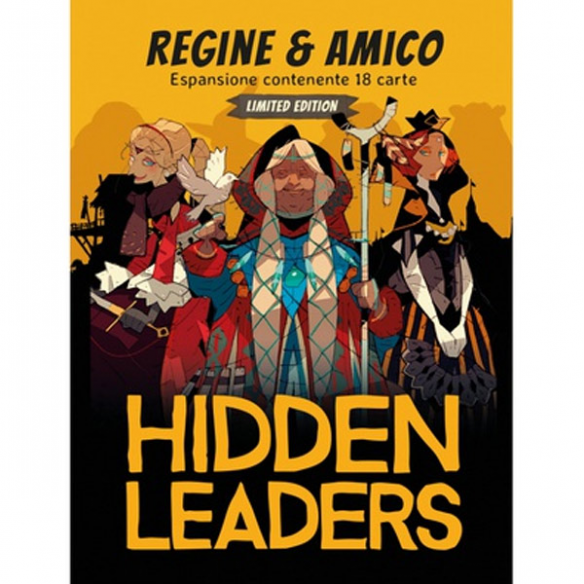 Hidden Leaders - Regine & Amico (Espansione) Investigativi e Deduttivi
