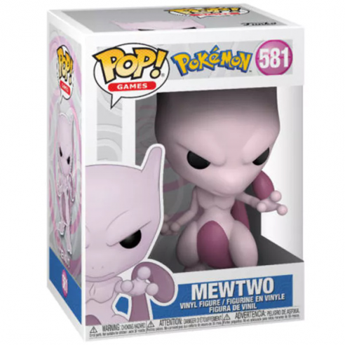 Funko Pop Games 581 - Mewtwo - Pokémon POP!