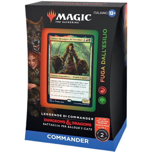 LGGENDE DI COMMANDER DUNGEONS AND DRAGONS COMMANDER IRA DRACONICA