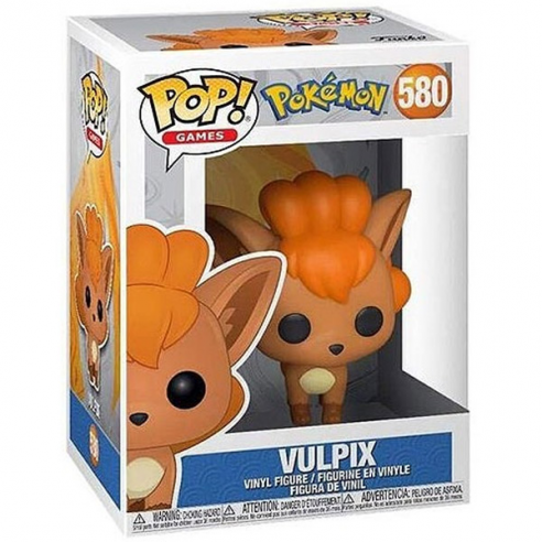 Funko Pop Games 580 - Vulpix - Pokémon