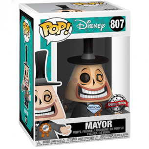Funko Pop 807 - Mayor -...