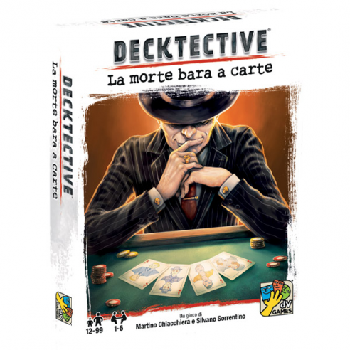 Decktective - La Morte Bara a Carte