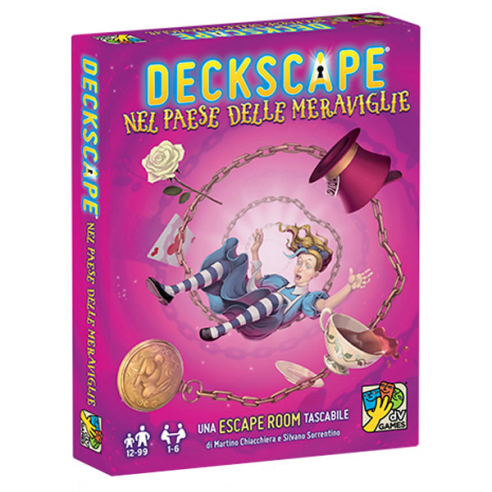 Deckscape - Nel Paese delle Meraviglie
