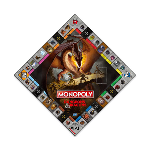 Monopoly - Dungeons & Dragons 2