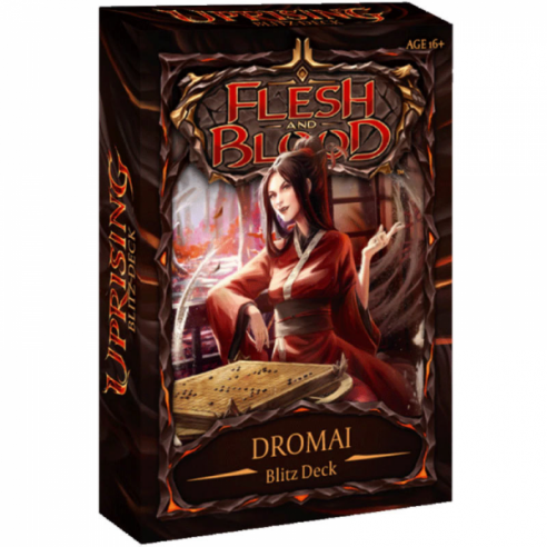 Flesh and Blood - Blitz Deck - Dromai...
