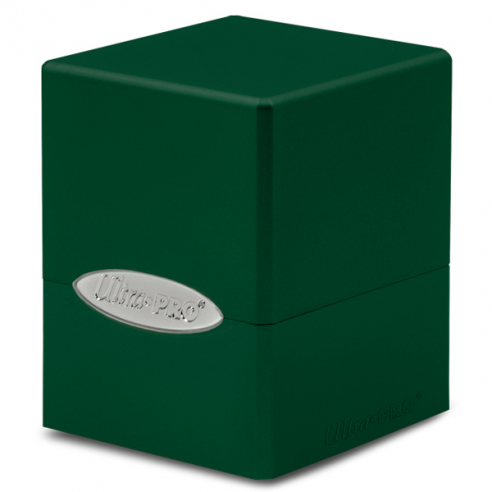 Satin Cube - Hi-Gloss Emerald Green -...