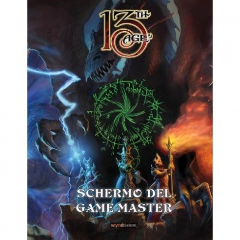13th Age - Schermo Del Game Master Altri Giochi di Ruolo