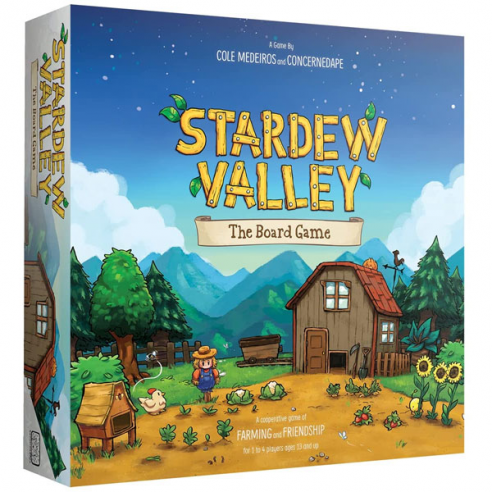 Stardew Valley - The Board Game (ENG)