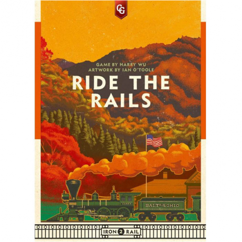 Iron Rail 2 - Ride the Rails (ENG)