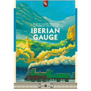 Iron Rail 3 - Iberian Gauge...