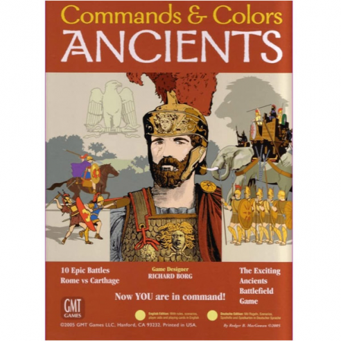 Commands & Colors - Ancients (7a Ristampa) (ENG)