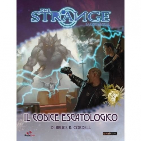 The Strange L'anomalia - Il Codice Escatologico (Espansione) Altri Giochi di Ruolo
