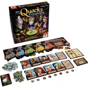 Quacks of Quedlinburg - The Alchemists (ENG) 2