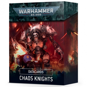 Data Cards - Chaos Knights...