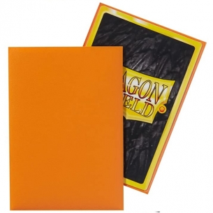 Small Japanese - Matte Orange (60 Bustine) - Dragon Shield 2