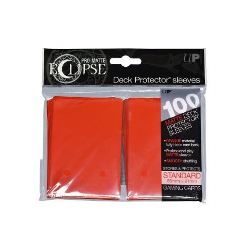 PRO-Matte Eclipse Black Small 60 bustine protettive