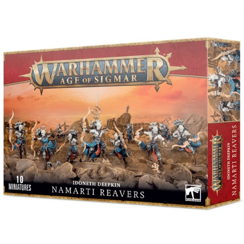 Idoneth Deepkin - Namarti Reavers (3a...